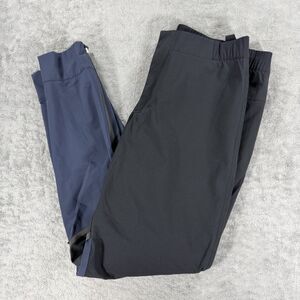 On Running Waterproof Ultra Pants Large Navy Black Trail Rain Outdoors